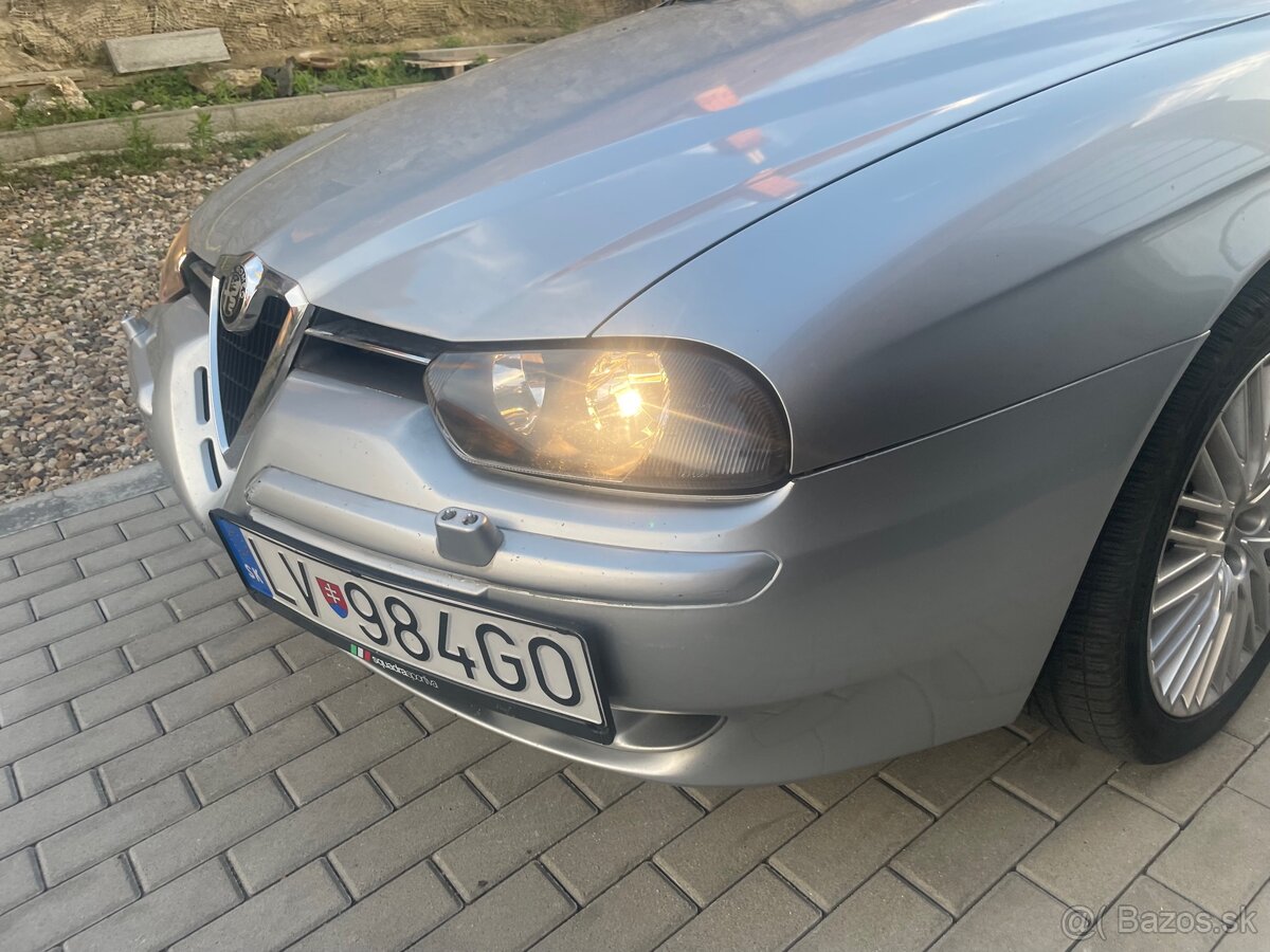 Alfa Romeo 156 2,5 v6 - 2