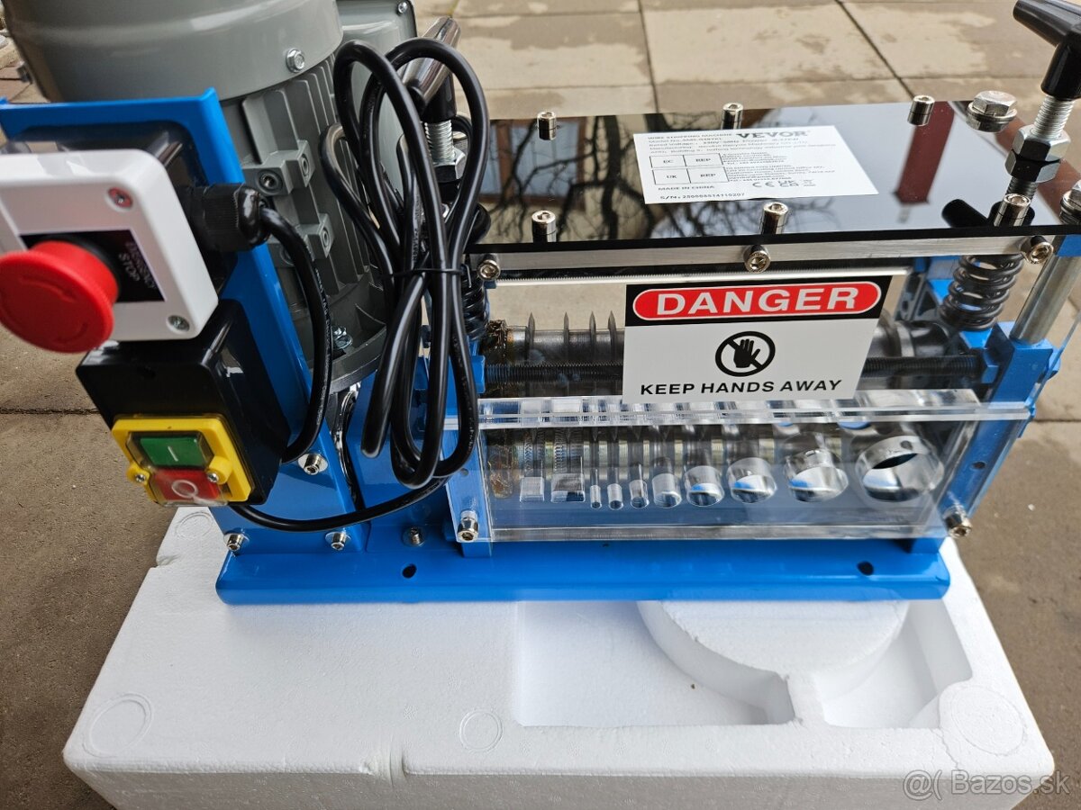 Lupačka, odizolovačka, páračka káblov - NOVÁ - 2