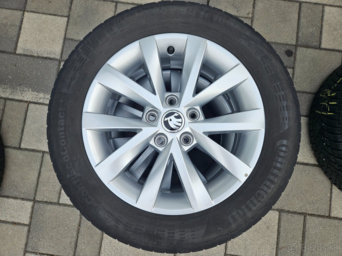 Originál Kolesá 6.5Jx16 ET46 5x112 - 2