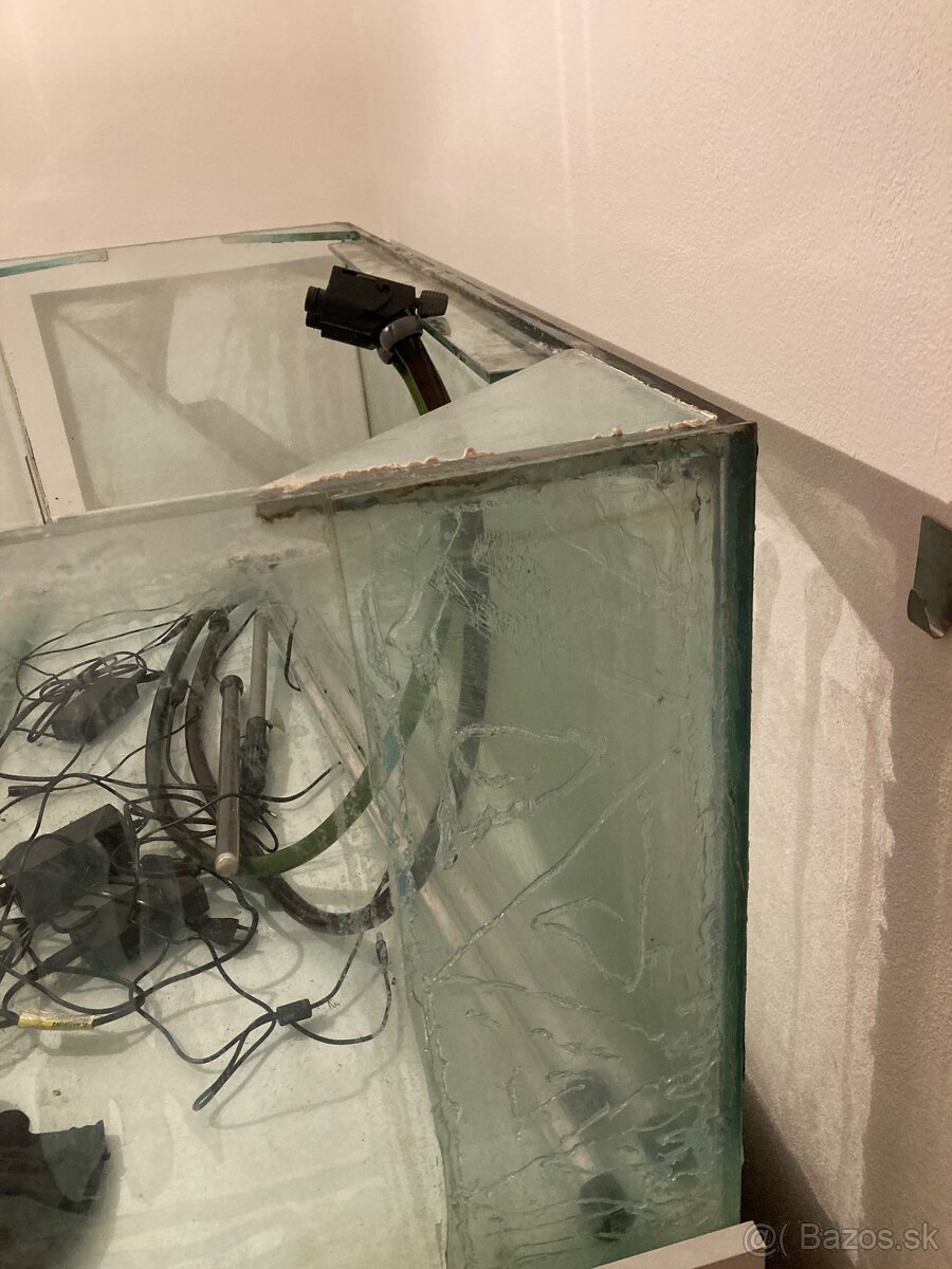 Lacno 450l akvárium/filter/svetlo/ohrievač - 2