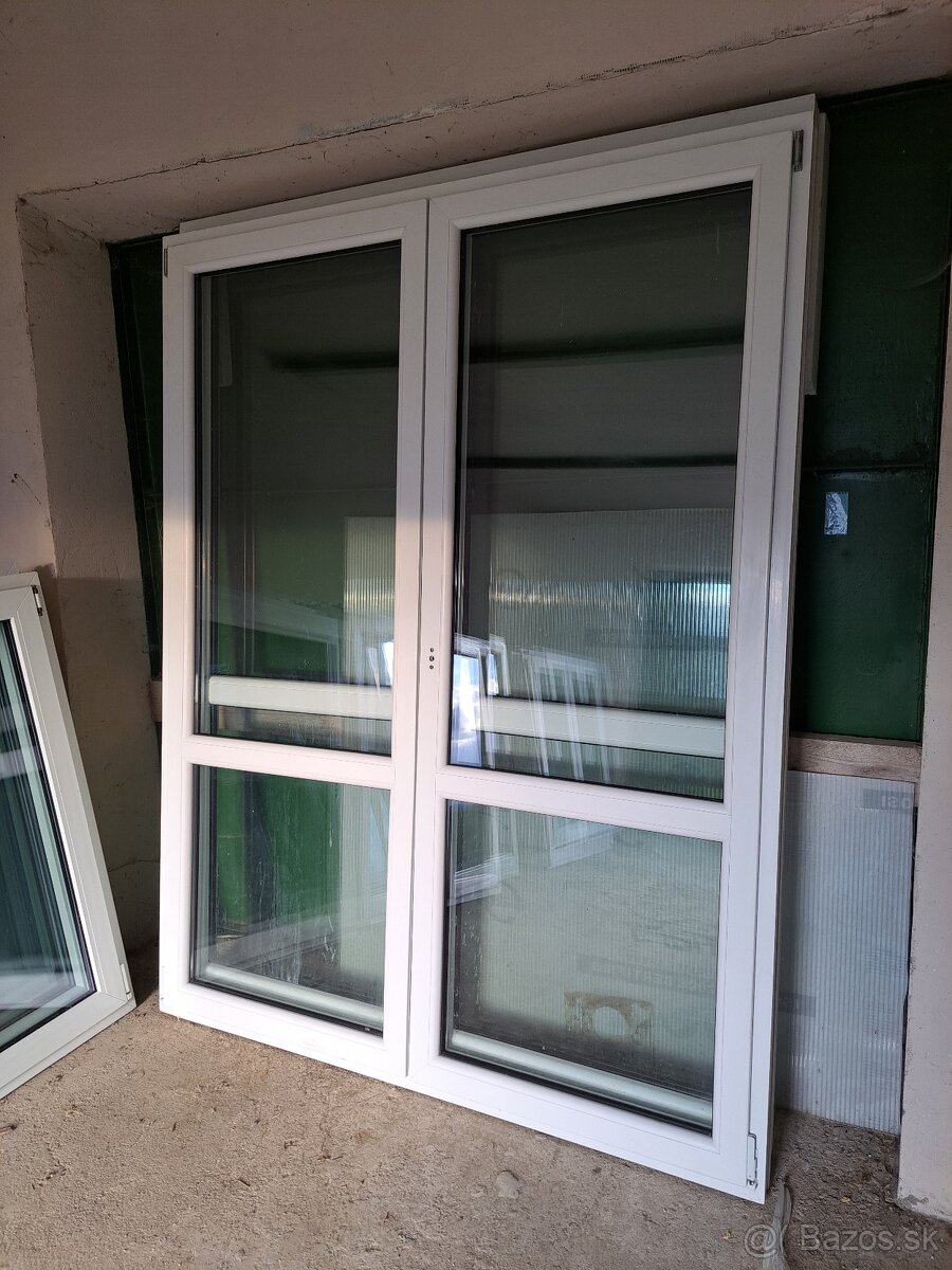 Balkónové/terasové dvere, francúzske okná - 2