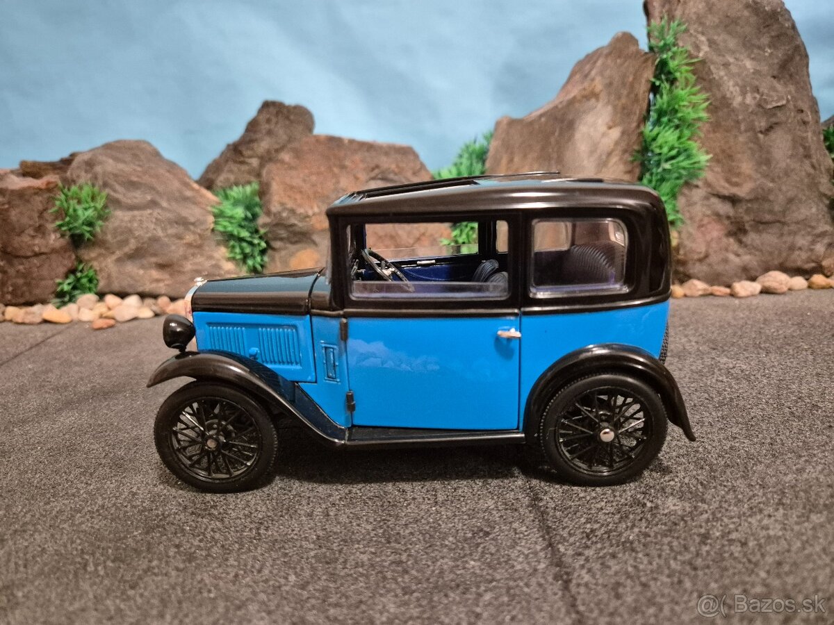 Prodám model 1:18 Austin 7 DeLuxe saloon 1932 - 2