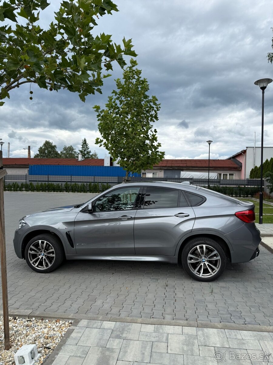 Bmw X6 40d M Packet - 2