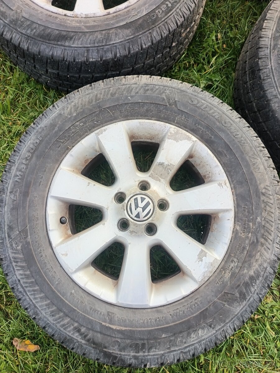 Predám kolesá r16 - 2