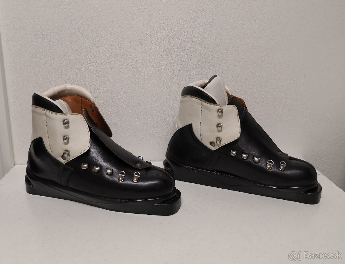 Staré vzácne lyžiarske topánky BOTAS - 2