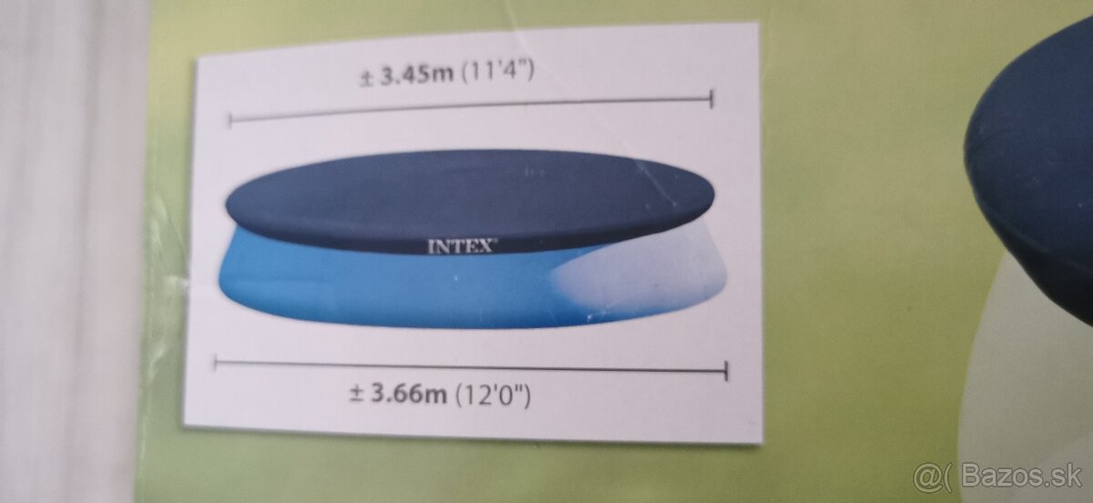 INTEX - Krycia plachta - 2