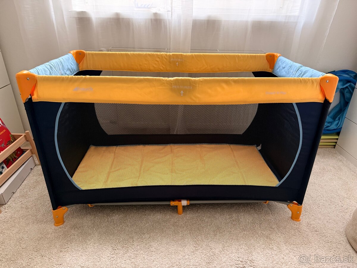 Hauck cestovna postielka - 2