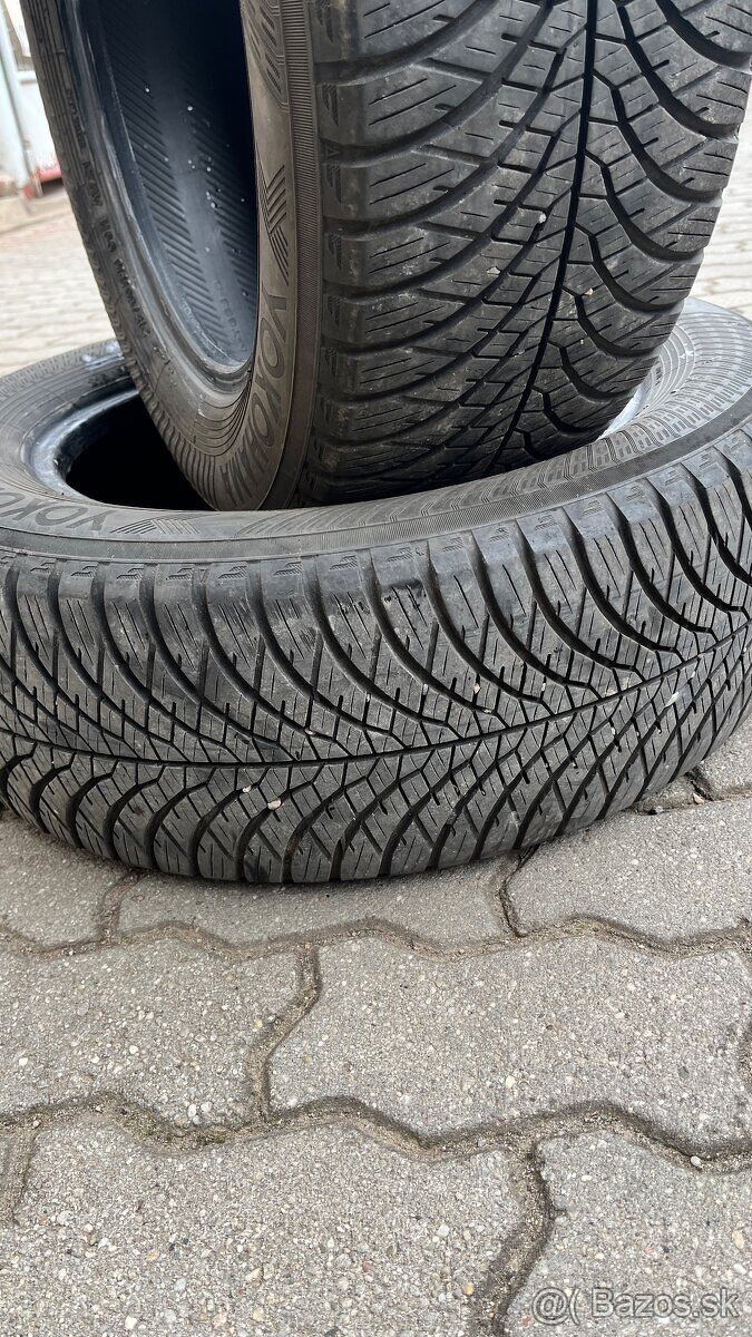 2x pneu 215/60 r16 zimné / celoročné - 2