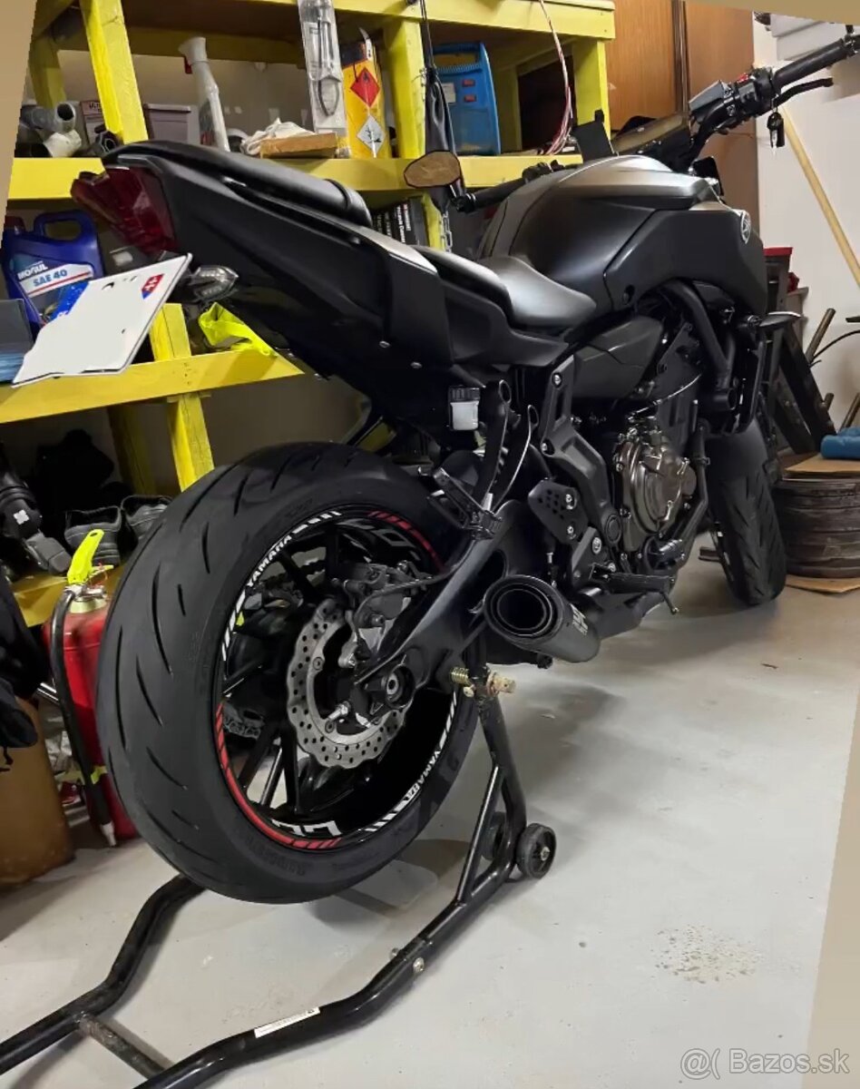 Yamaha MT 07 2019 - 2