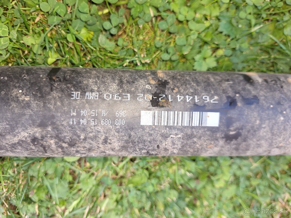 Kardan bmw e91 lci 320d n47 135kw - 2