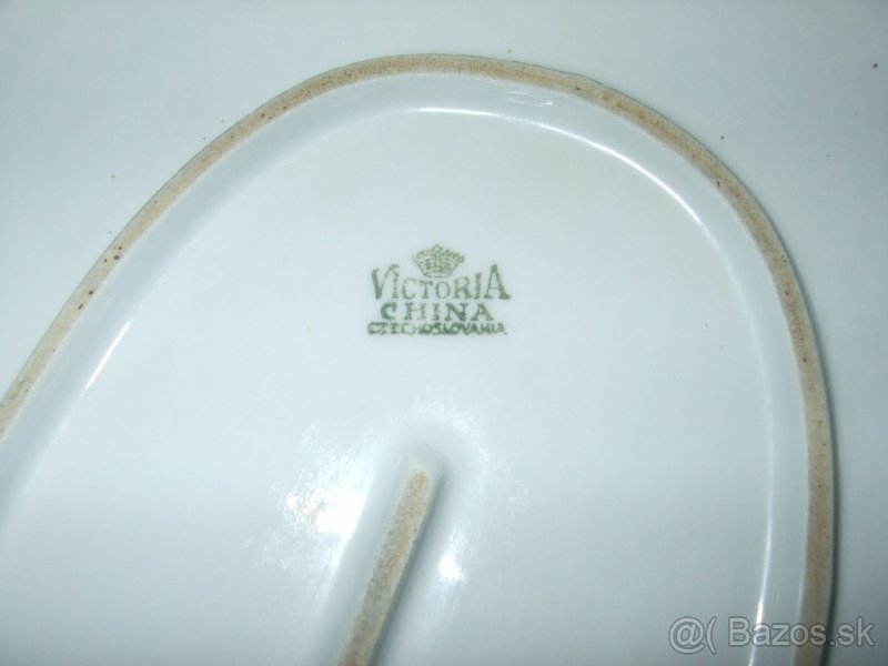 Stará porcelánová misa -made in Czechoslovakia cca 100-ročná - 2