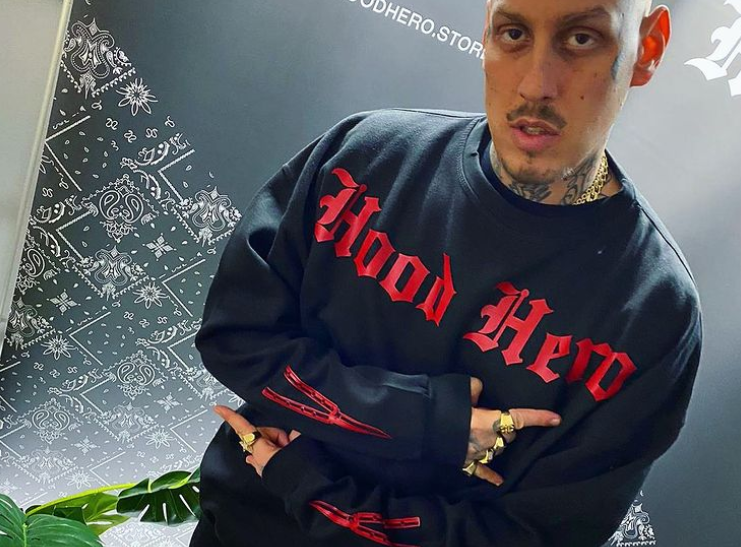 Mikina hood hero - 2