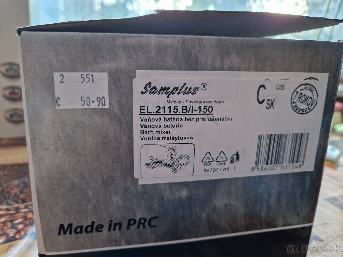 Vaňová batéria - 2