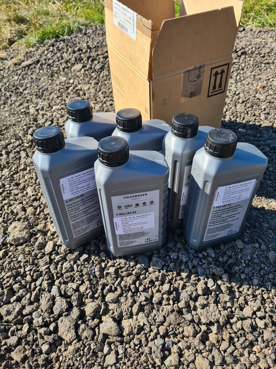 DSG originální převodový Olej - G052182A2 - 2
