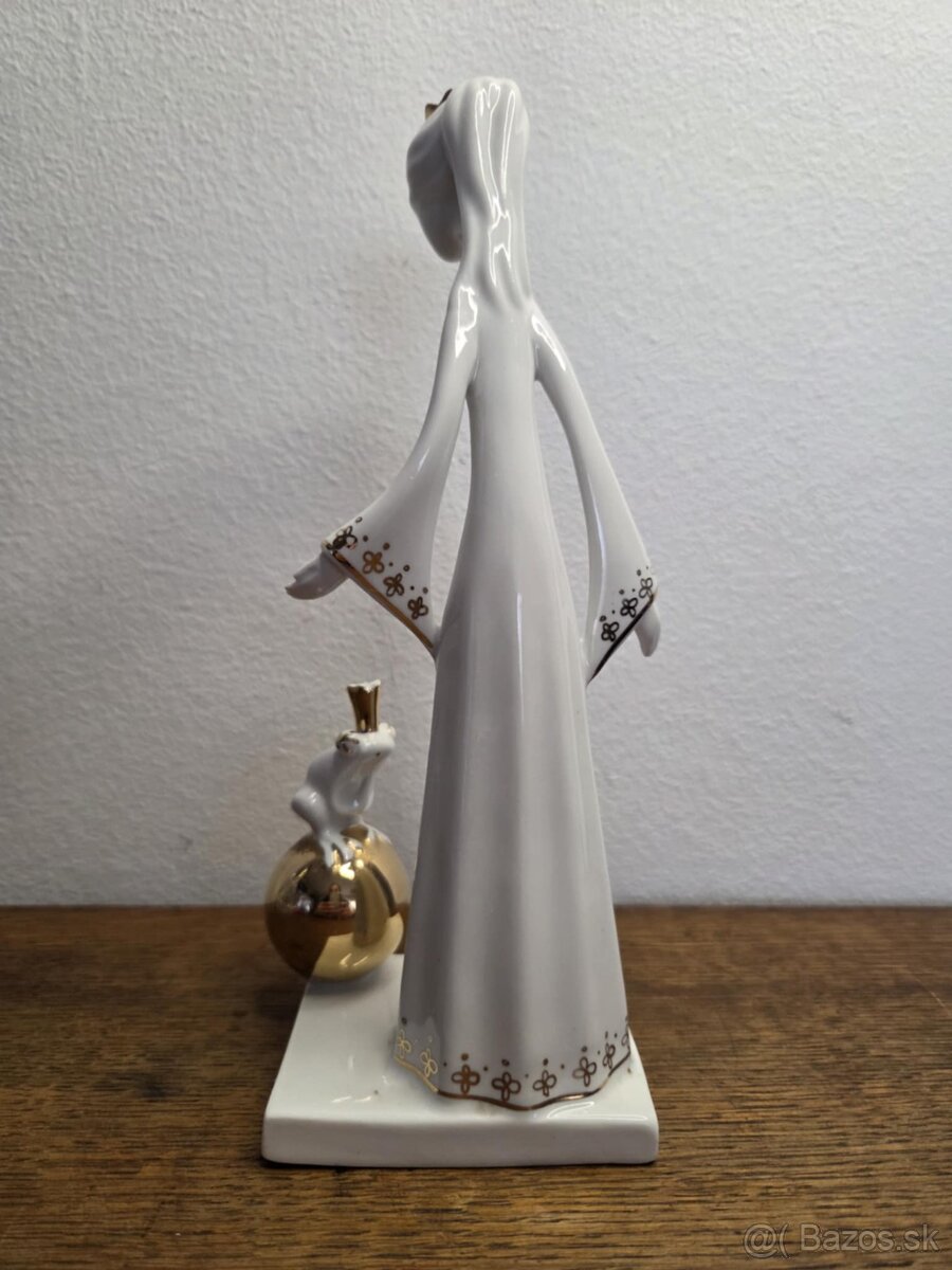 Porcelánová soška Aquincum Budapest - 2