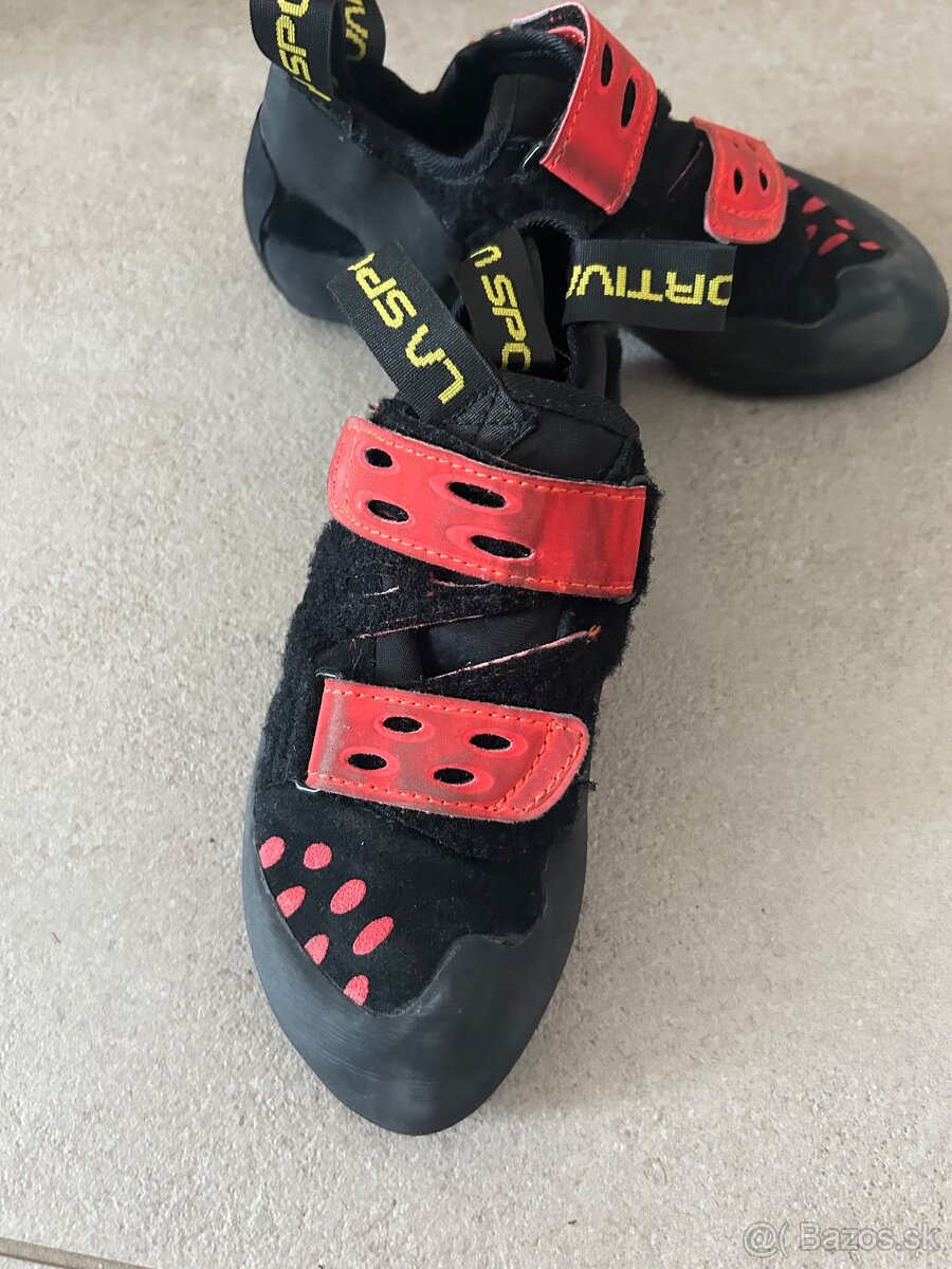 Lezecké topánky, vel.36, 1x obuté - 2