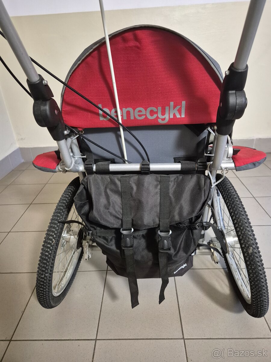 Benecykl cyklovozík ZŤP - 2
