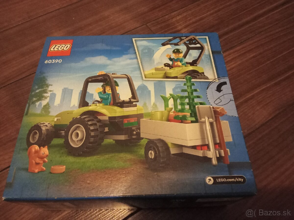 Lego traktor 60390 - 2