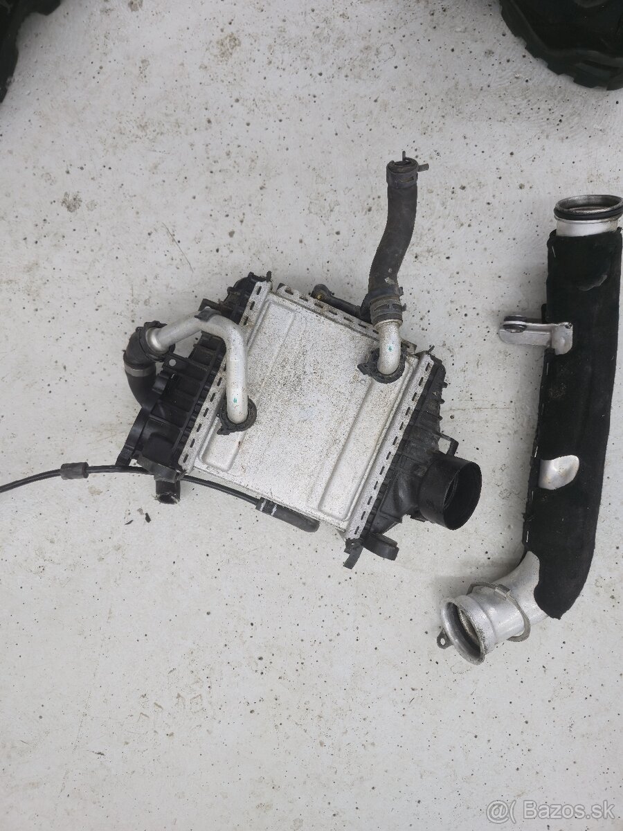 Intercooler Mercedes CDI 200d 119CDI diesel - 2