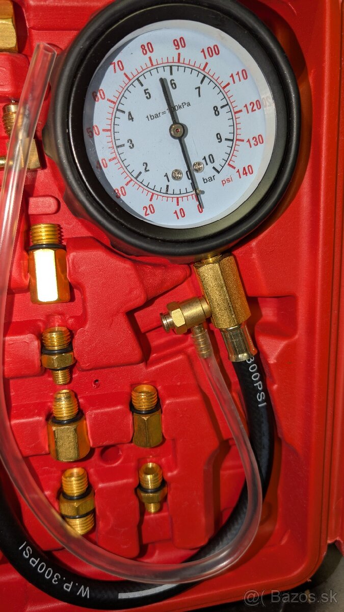 Tester tlaku oleja / paliva - 2