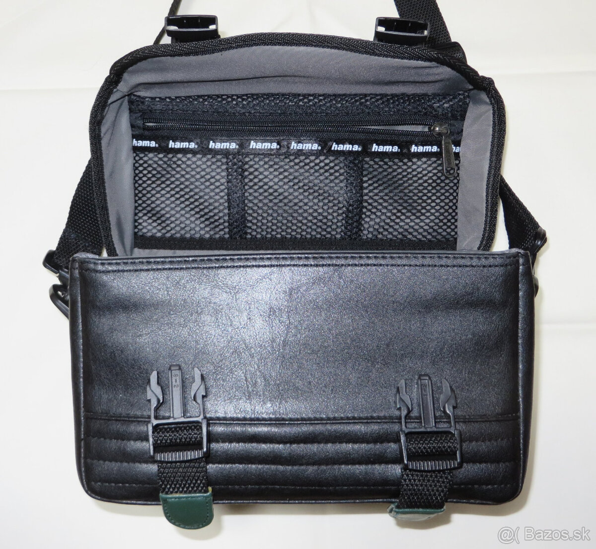 Kožená fototaška HAMA TROPHY 100 – nepoužívaná - 2