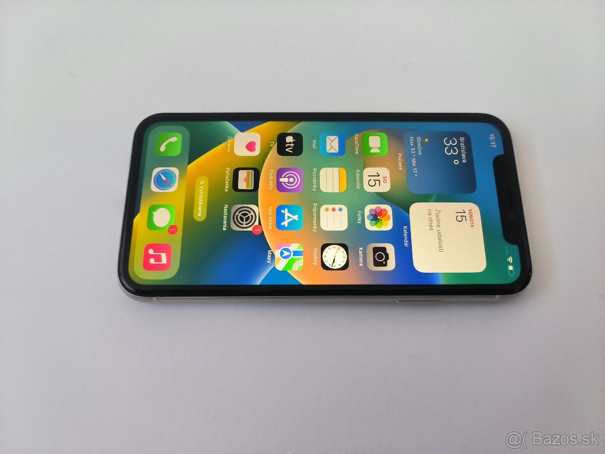 apple iphone 11 64gb White / Batéria 100% - 2