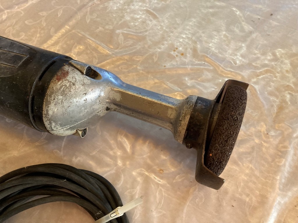 Priama brúska NAREX EB312 M142 - 2