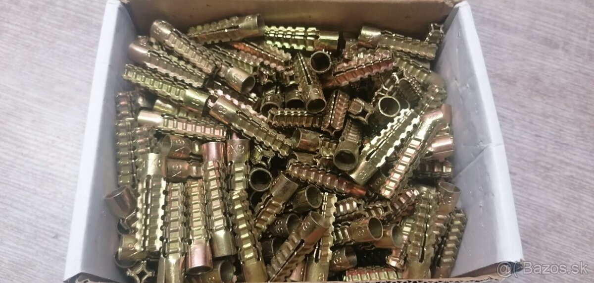 Kovové hmoždiny do pórobetónu - 2