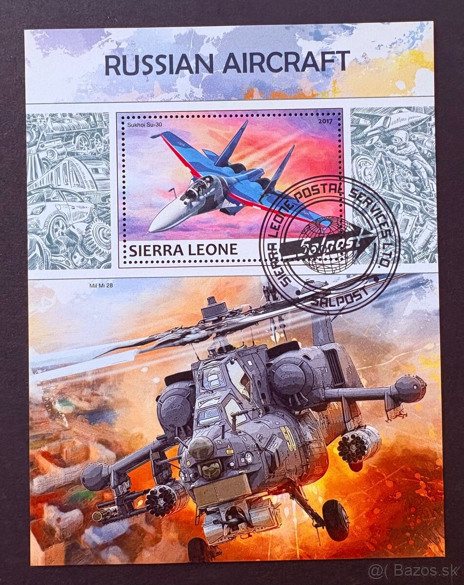 Postove znamky Letectvo - 2