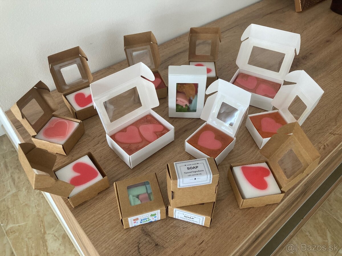 Mydla aj ako darcek - 2