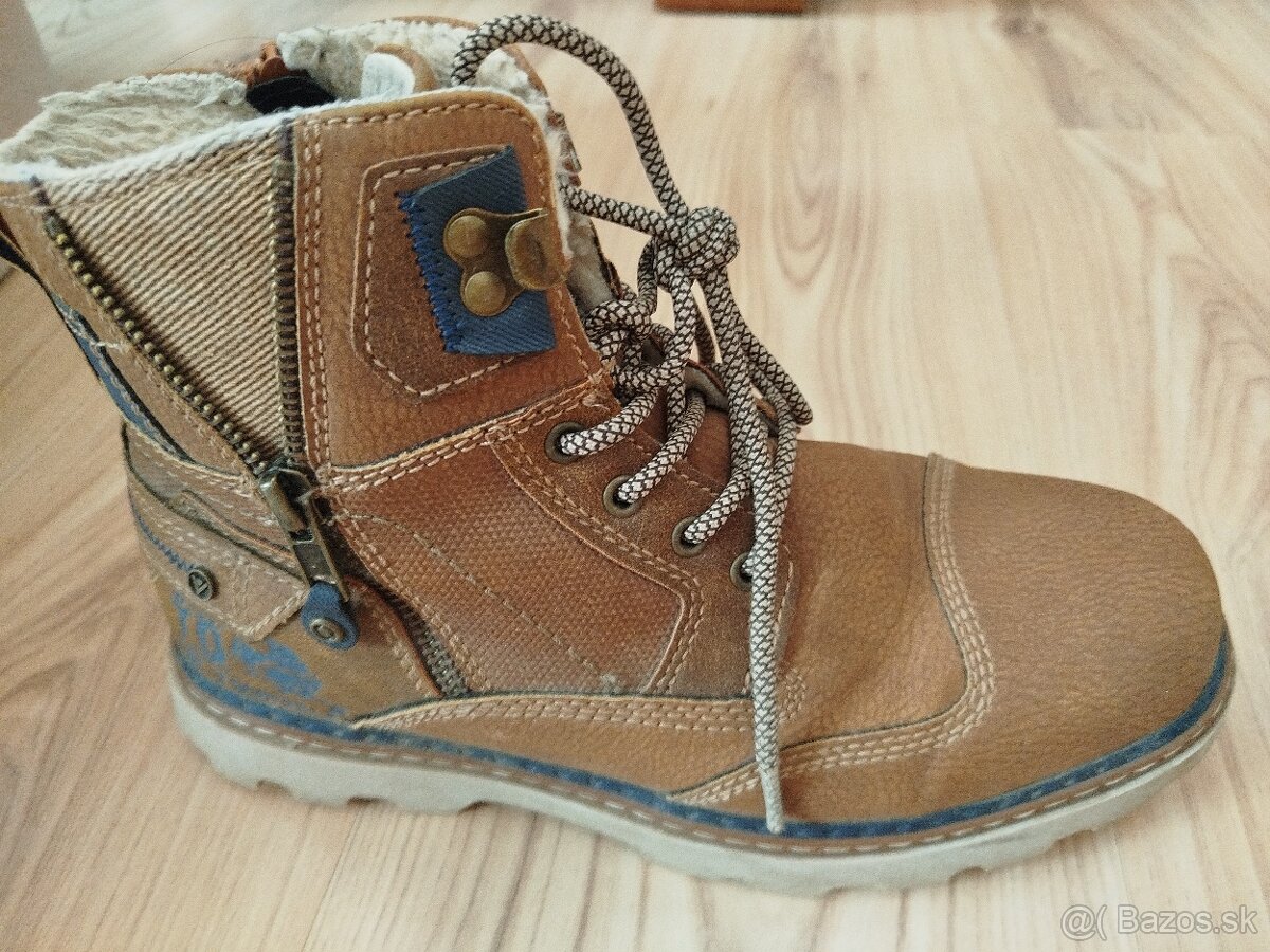 Pánske zateplené topánky - 2