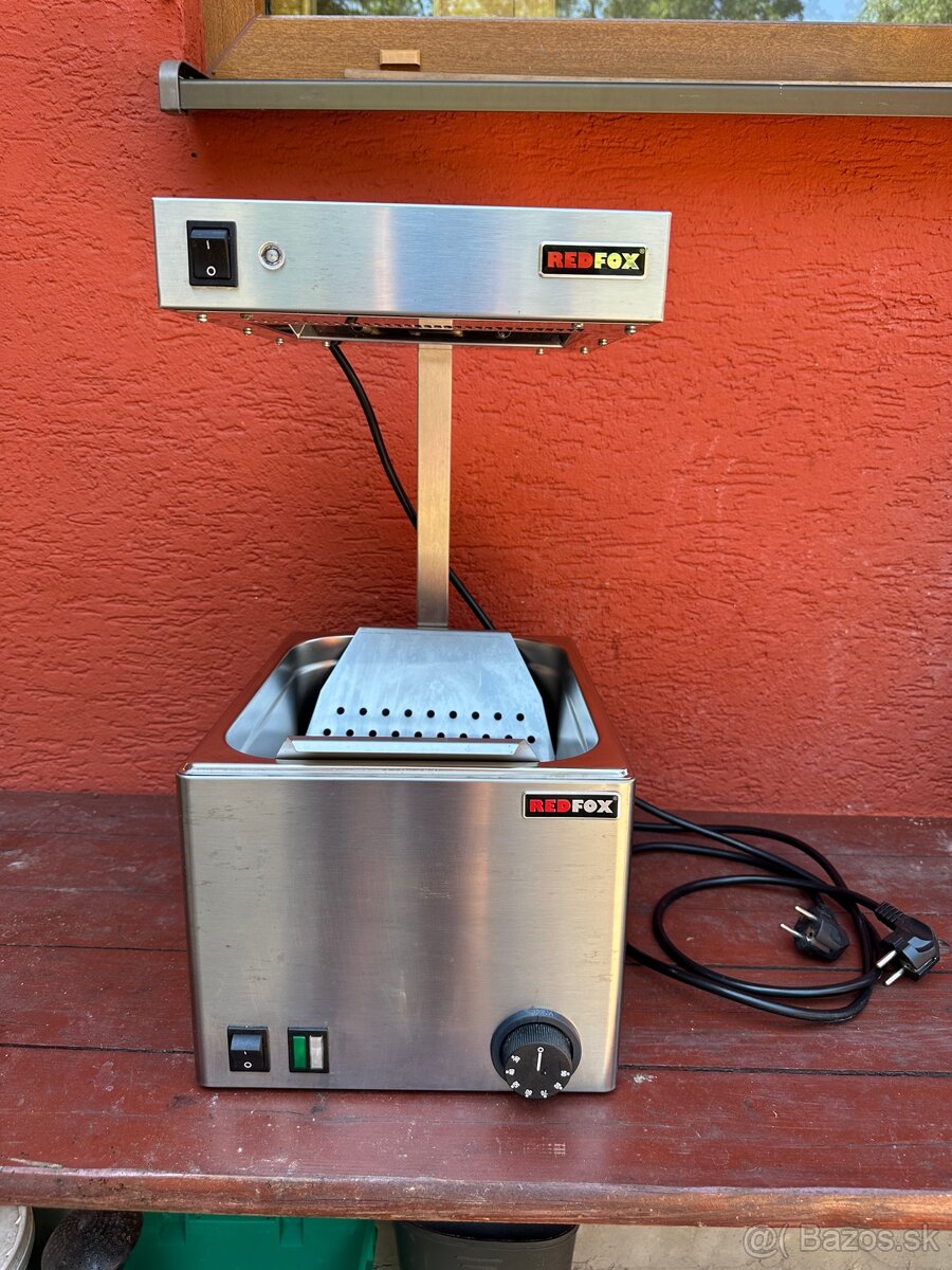 Ohrievač hranoliek - 2