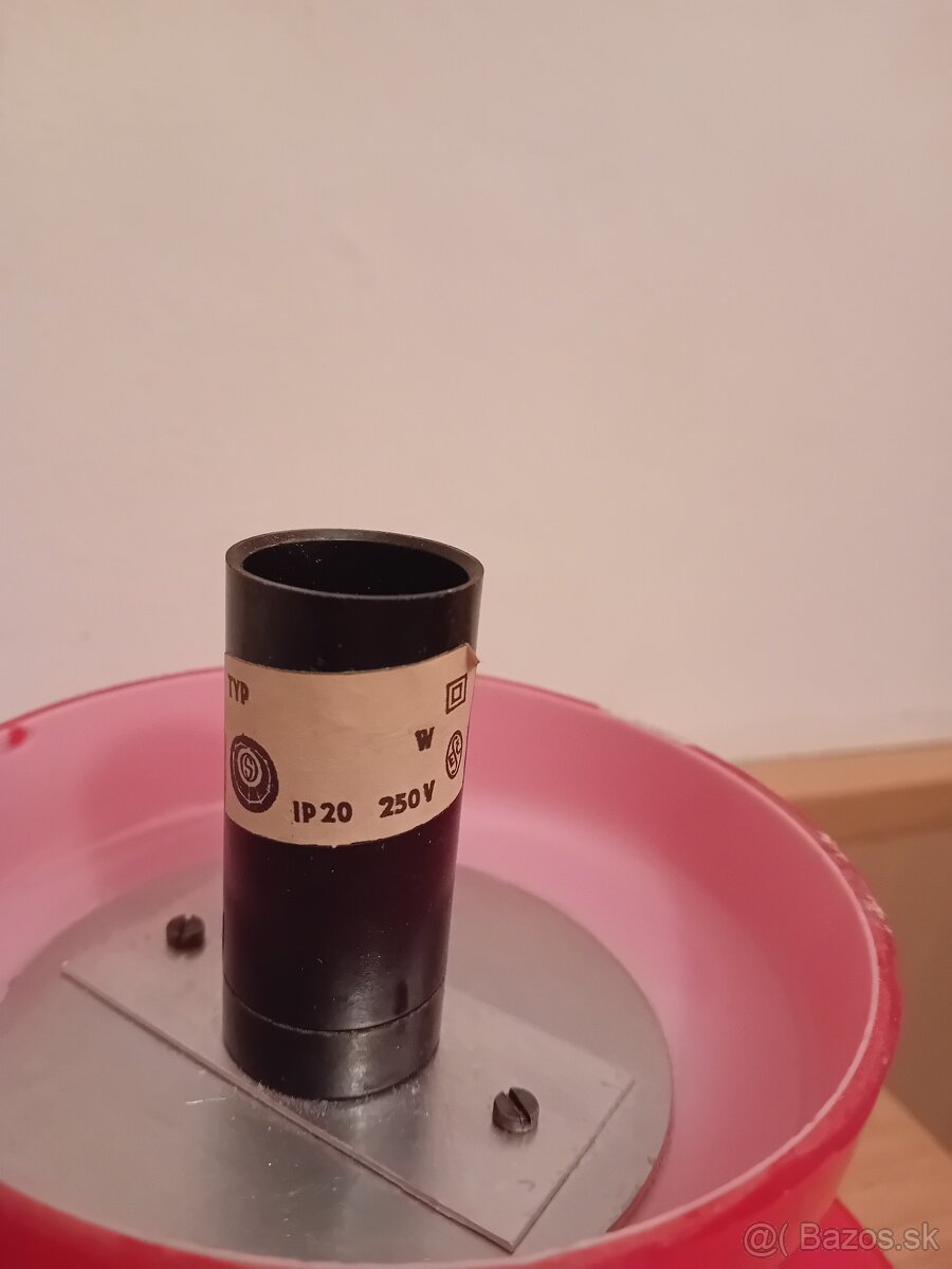 Retro lampa - Š.Tabery - 2