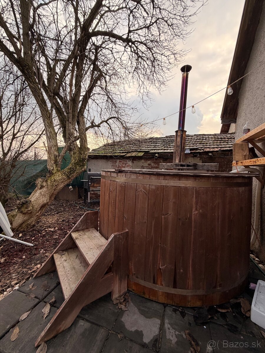 Kúpacia kaďa, kúpací sud - 2