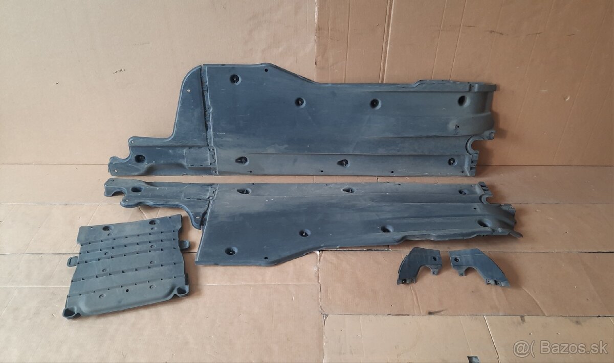 kryt podvozku Passat B8 - 2