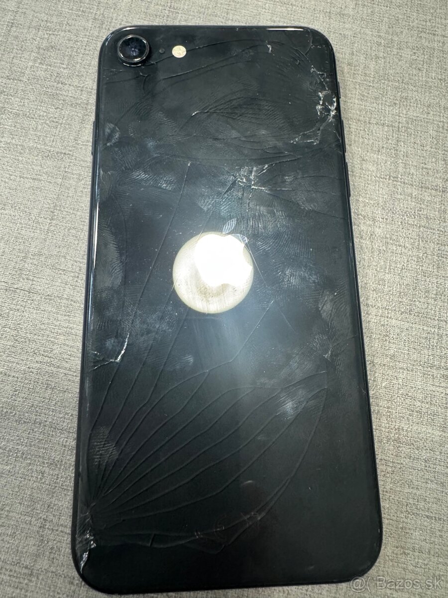 Apple iPhone SE 2.gen 2020 Black - 2