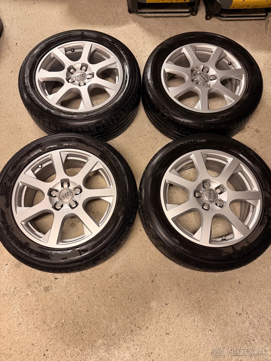 Audi originál disky r17 - 2