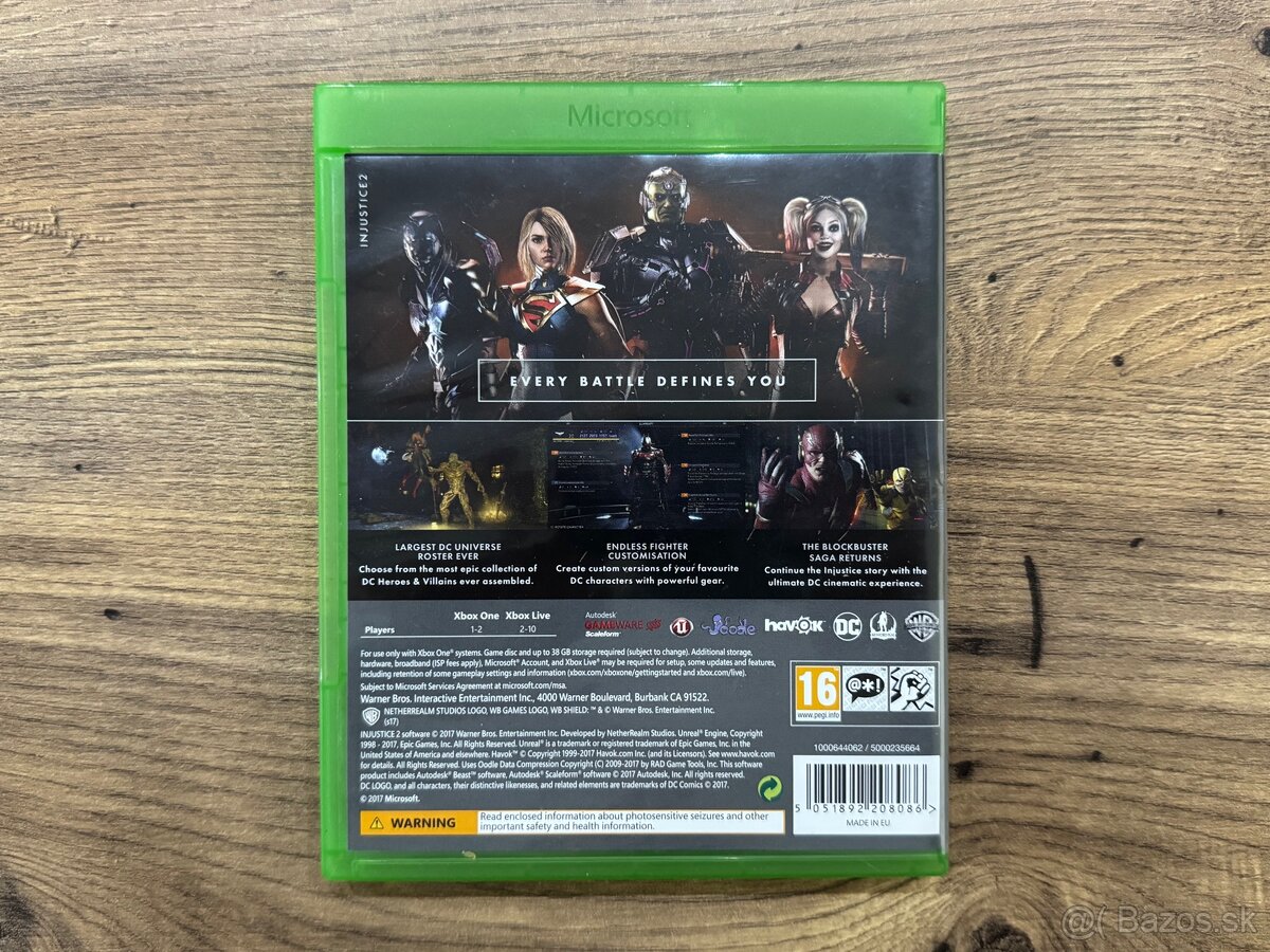 Xbox One | Injustice 2 - 2