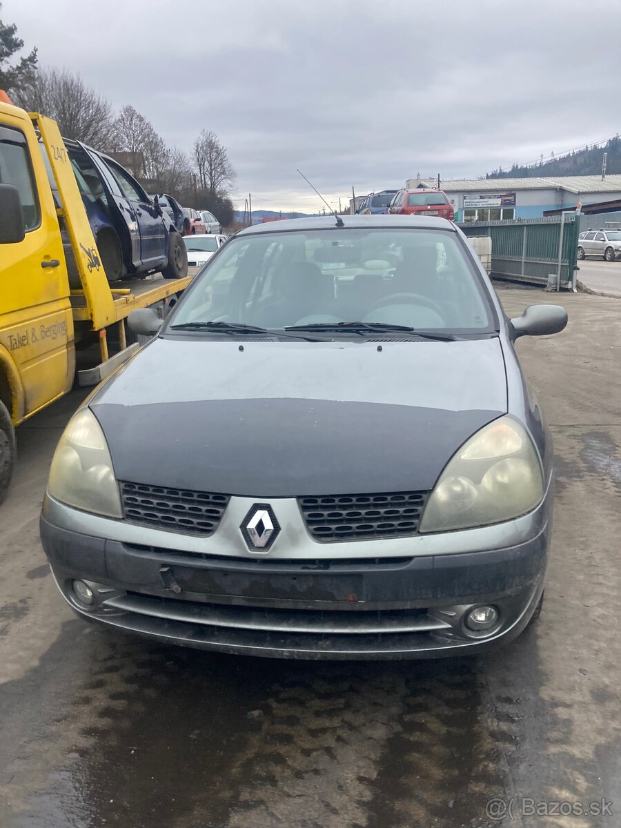 Rozpredam Renault Thalia 1.4 55kw - 2