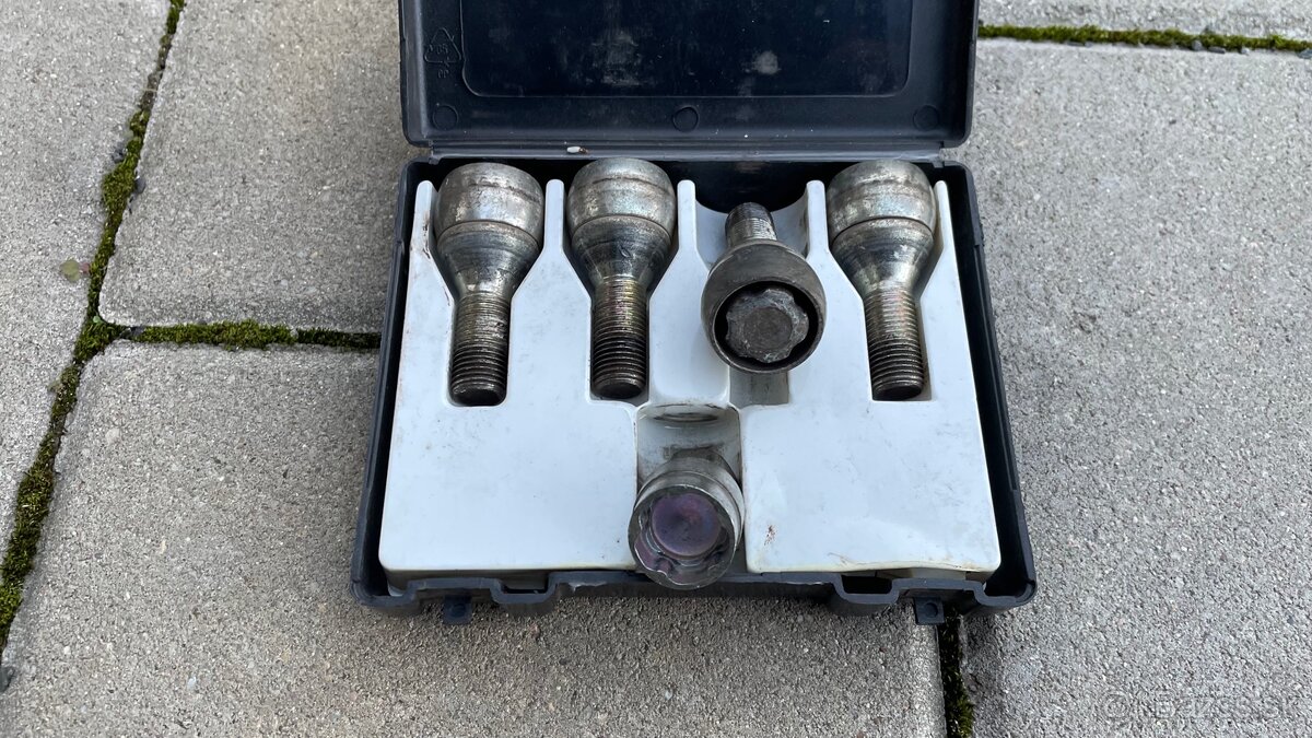 Bezpečnosťné skrutky - 2