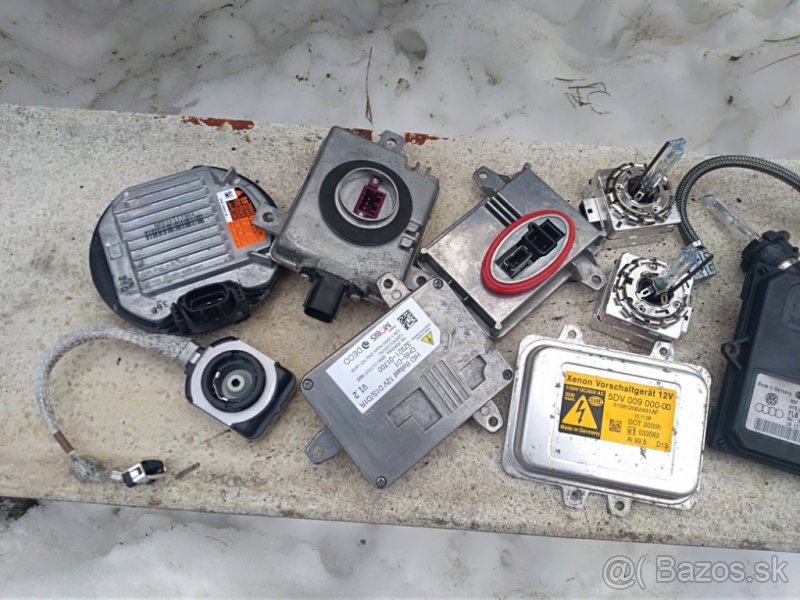 Xenony,riadiace jednotky,vybojky - 2