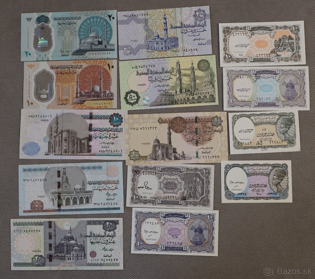 Unc bankovky (zostava č.24) - 2