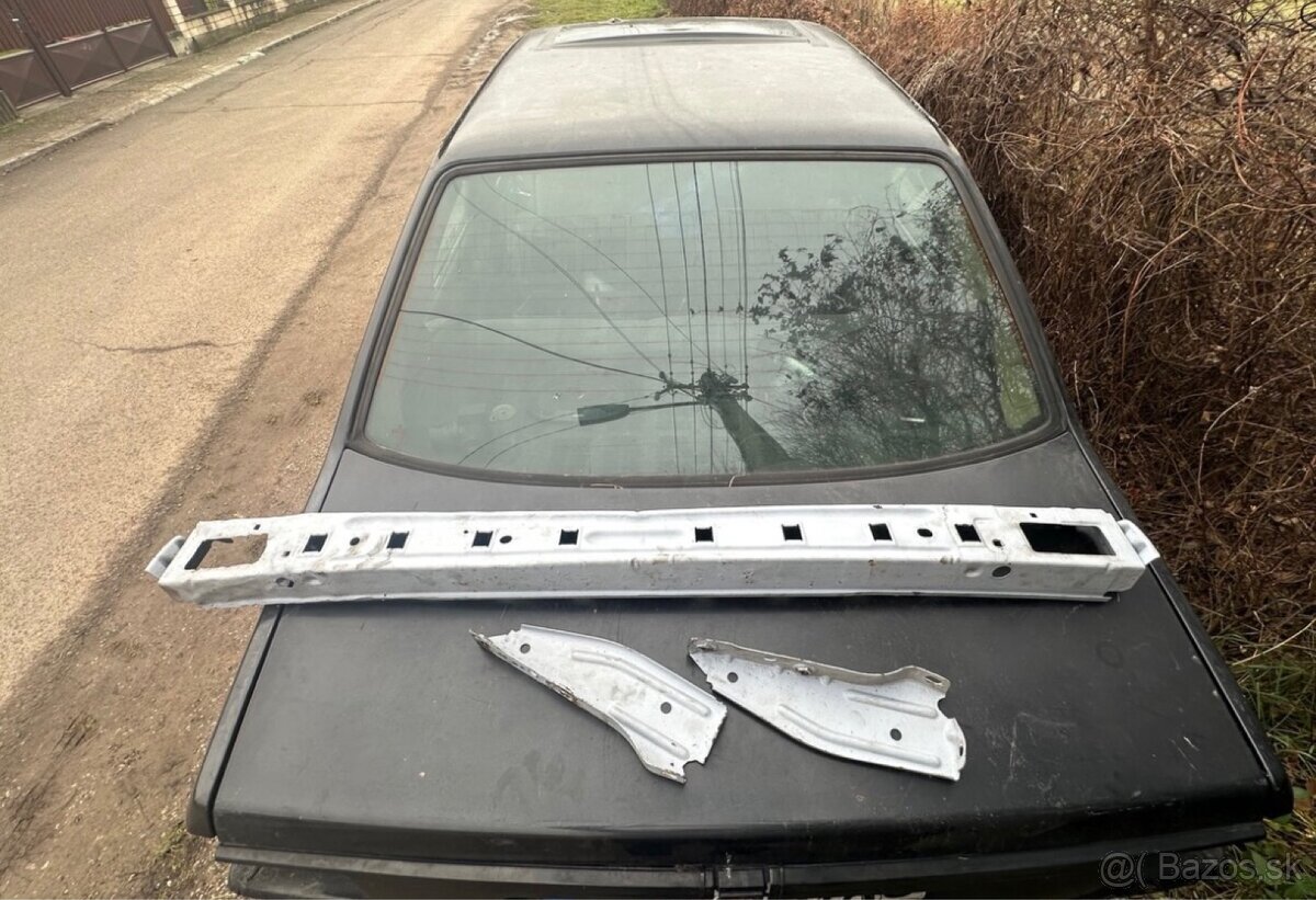 Predám Predný široký nárazník golf mk2 Jetta mk2 - 2