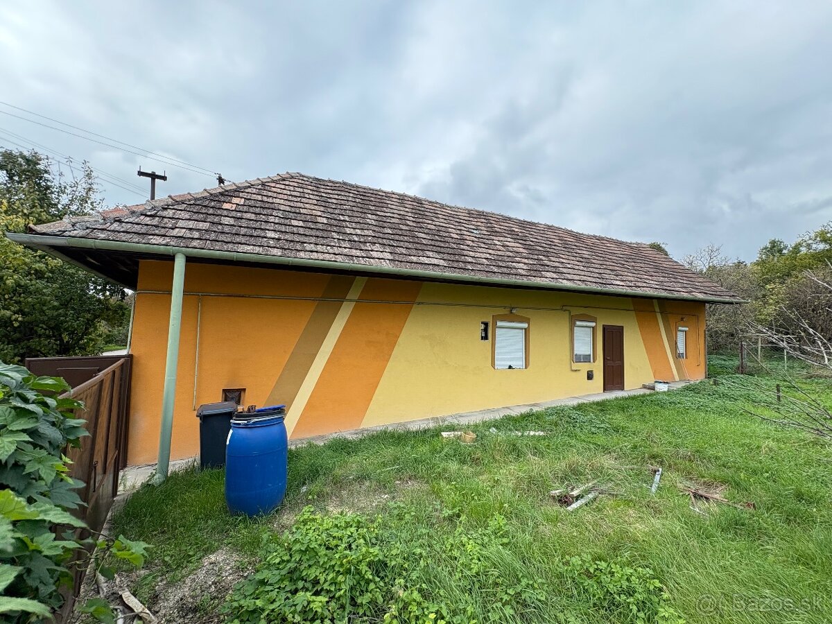 Rodinný dom Svodín - 2