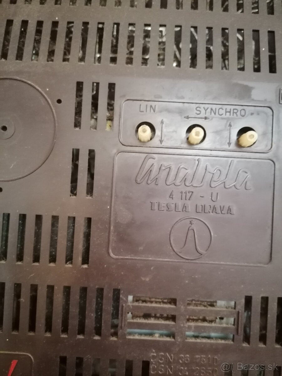 Televízor Tesla Anabela retro - 2