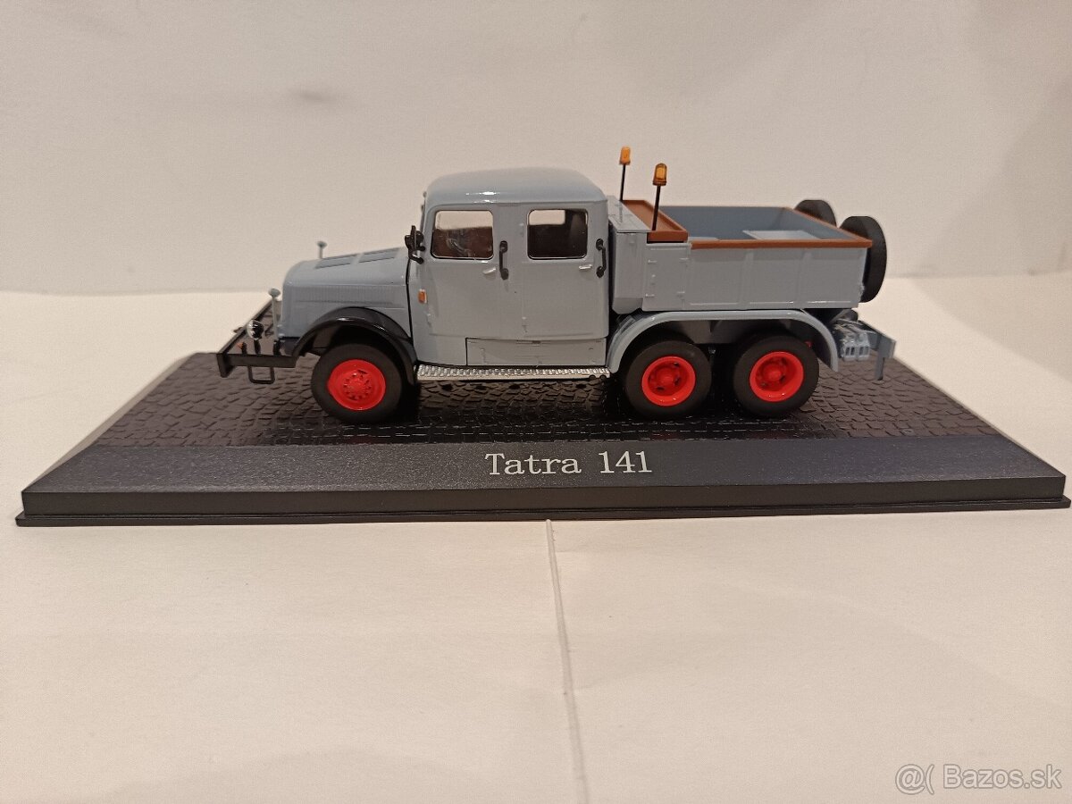 Tatra 141, Atlas, 1:43 - 2