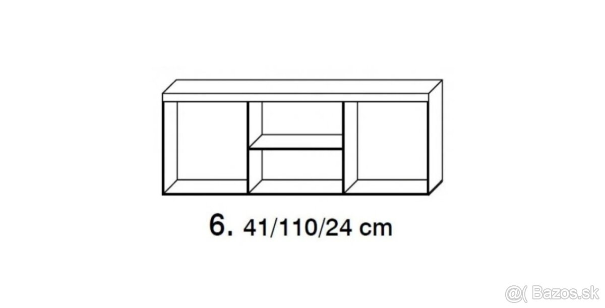 Na predaj Úplne Nová polička - 2