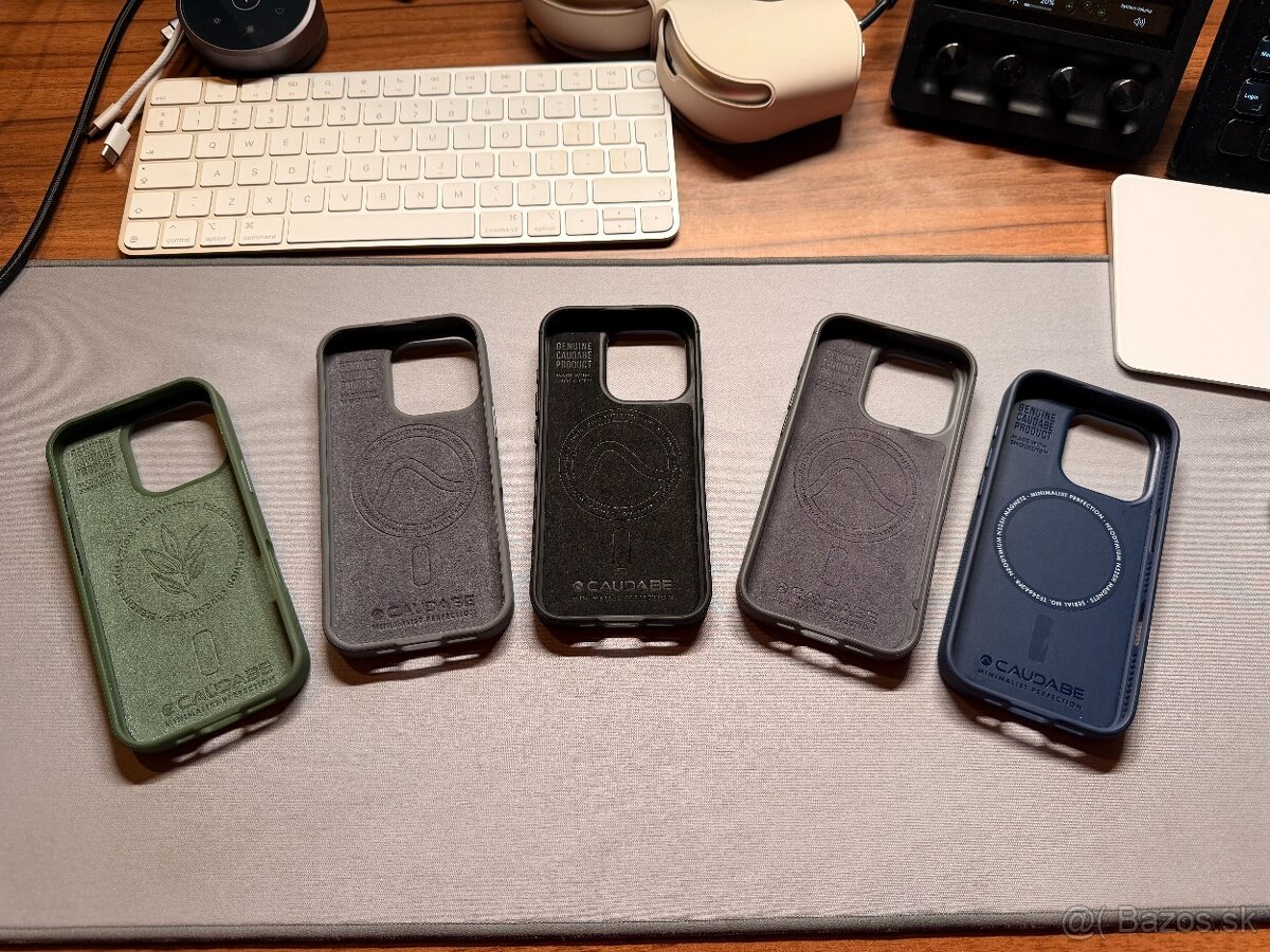 Obaly na telefón iPhone 16 pro - Caudabe, Benks, Dbrand - 2