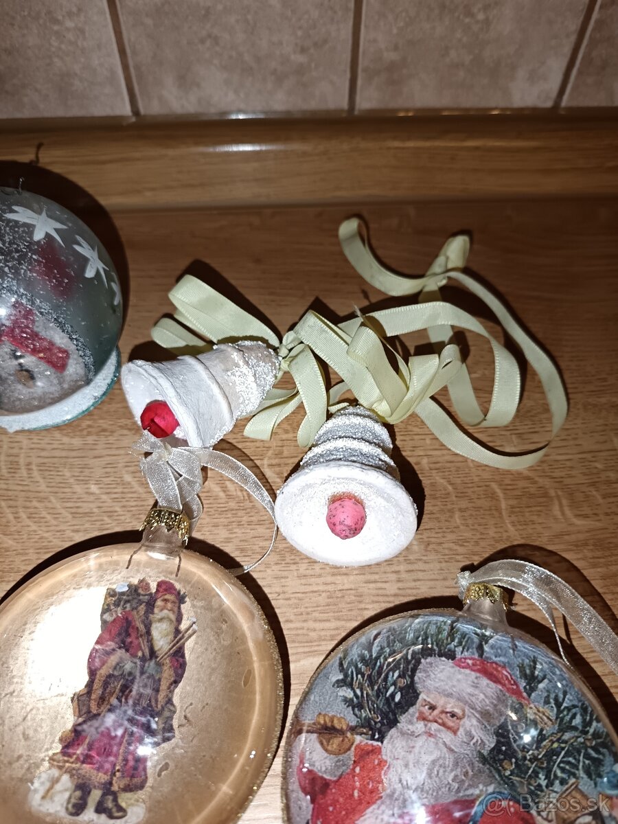 Staré vianočné ozdoby... - 2
