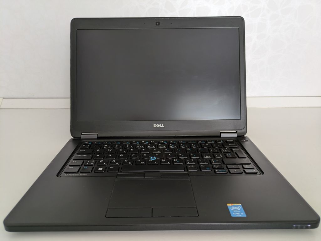 Dell E5450,Intel i5-5300U 2x2,3 GHz,8GB RAM,14,4",128GB SSD - 2
